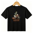 thumbnail image 1 of Boys Graphic T-Shirt Motocross Dirt Bike Racer Kids Tees 100% Cotton Short Sleeve Tops Ages 4-13Y, 1 of 4