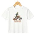 thumbnail image 1 of Boys Graphic T-Shirt Motocross Dirt Bike Racer Kids Tees 100% Cotton Short Sleeve Tops Ages 4-13Y, 1 of 4