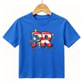 thumbnail image 1 of Boys Graphic T-Shirt Puerto Rico Flag PR Drip Graffiti Kids Tees 100% Cotton Short Sleeve Tops Ages 4-13Y, 1 of 4