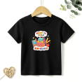 thumbnail image 1 of Boys Graphic T Shirt Ready To Rule 3rd Grade Graphic Short Sleeve Kids Tees School Spirit Style 100% Cotton Soft Child Tops 4-13Y, 1 of 5