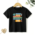 thumbnail image 1 of Boys Graphic T Shirt Science Facts STEM Quote Short Sleeve Tee Education Learning Style 100% Cotton Soft Kids Tops 4-13Y, 1 of 5