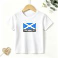 thumbnail image 1 of Boys Graphic T Shirt Scotland Flag Country Design Short Sleeve Kids Tees Travel Culture Style 100% Cotton Soft Child Tops 4-13Y, 1 of 5