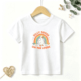 thumbnail image 1 of Boys Graphic T Shirt Silly Goose Animal Graphic Short Sleeve Kids Tees Cute Farm Theme Funny Cartoon Style 100% Cotton Soft Child Tops 4-13Y, 1 of 5