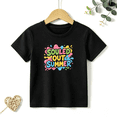 thumbnail image 1 of Boys Graphic T Shirt Souled Out Summer Colorful Text Short Sleeve Kids Tees Fun Holiday Style 100% Cotton Soft Child Tops 4-13Y, 1 of 5