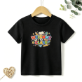 thumbnail image 1 of Boys Graphic T Shirt Welcome Back To Class Apple Books Short Sleeve Kids Tees School Season Style 100% Cotton Soft Child Tops 4-13Y, 1 of 5
