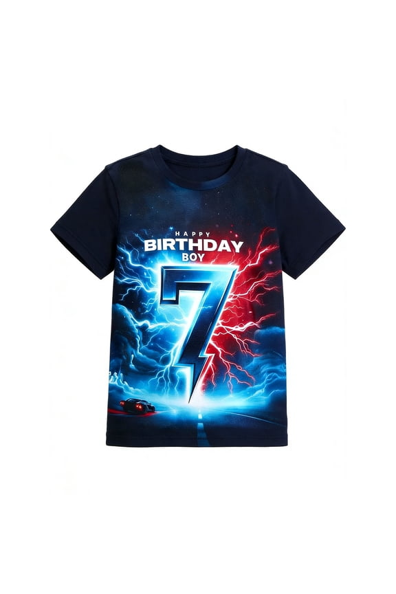 Boys Graphic T Shirts Long Sleeve Crewneck Casual Tees With Funny Prints Kids Toddler Youth Clothes