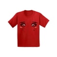 thumbnail image 1 of Boys Graphic Tees - Anime Kawaii Eyes Shirt Age 6 to 15 Years Old, 1 of 4