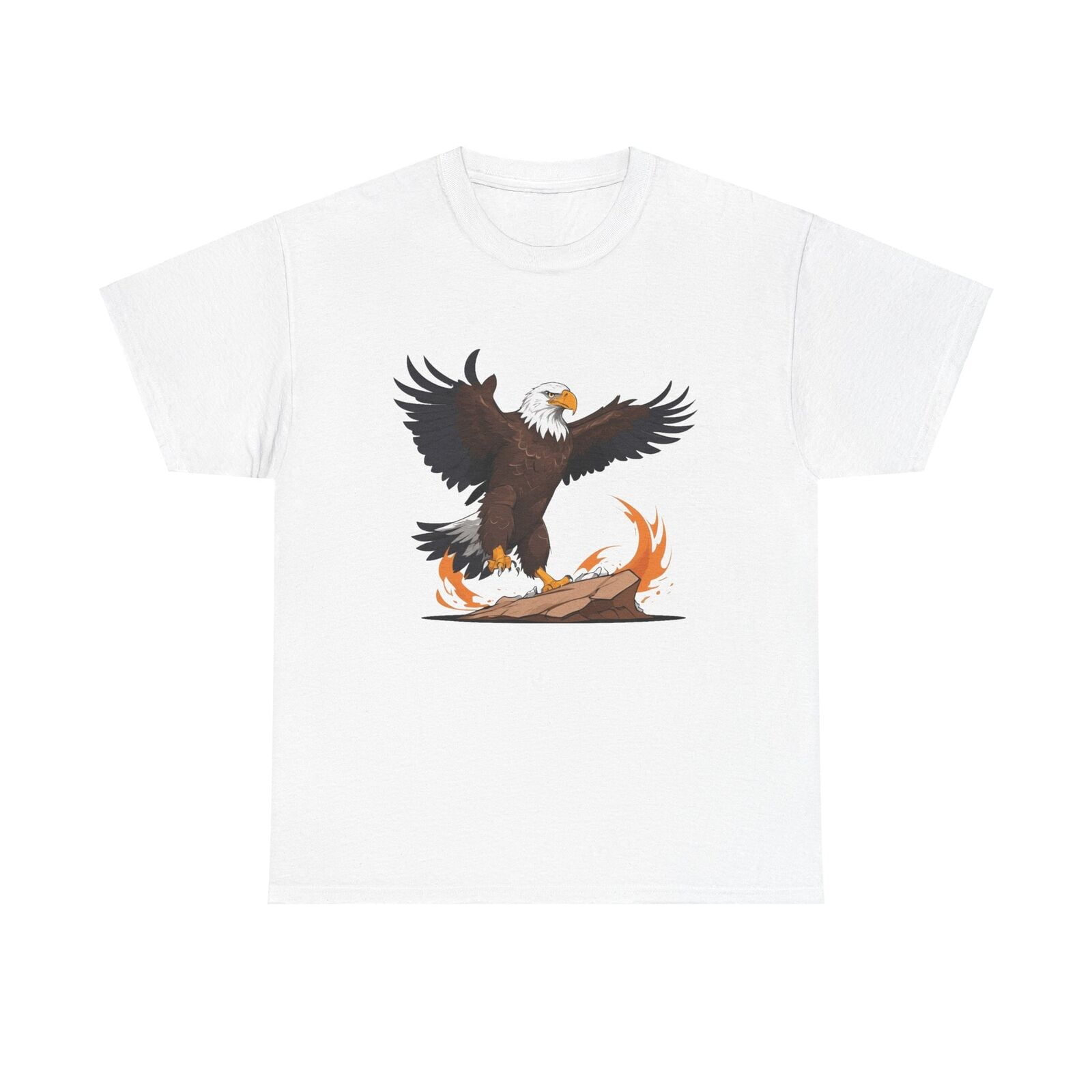 Boys Graphic Tees Bald Eagle Tearing Through Tee Shirts Gift