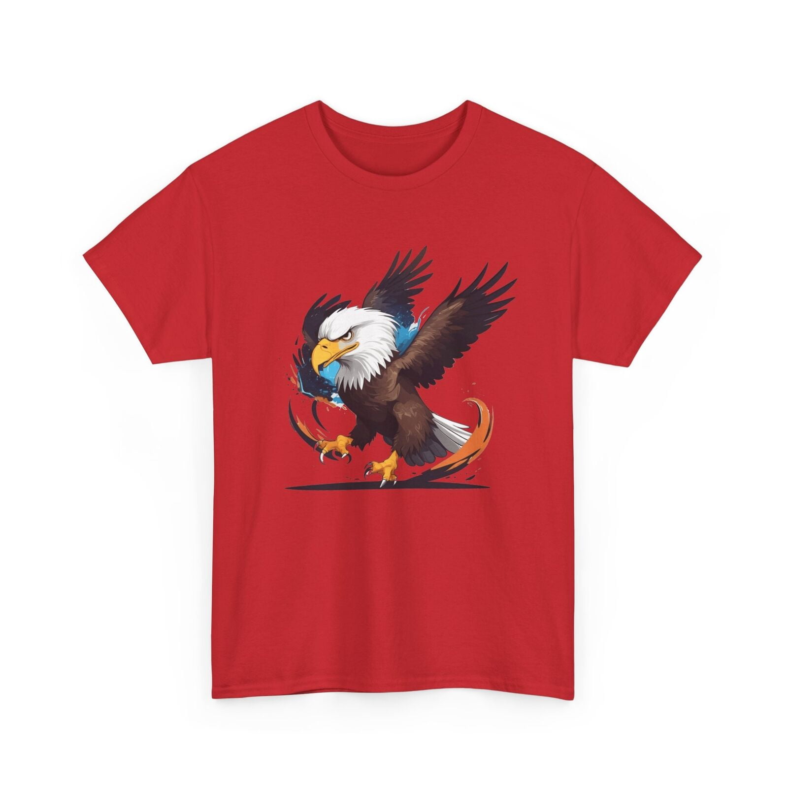 Boys Graphic Tees Bald Eagle Tearing Through Tee TShirts Gifts