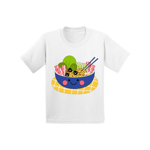 Boys Graphic Tees - Bento Box Japanese Shirt Age 6 to 15 Years Old