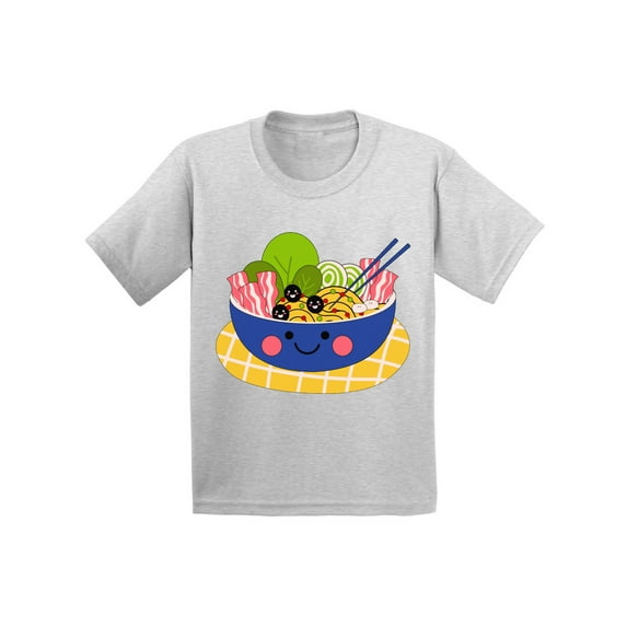 Boys Graphic Tees - Bento Box Japanese Shirt XS S M L XL