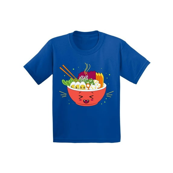 Boys Graphic Tees - Bento Box Kawaii Shirt 2t 3t 4t 5/6T