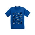 thumbnail image 1 of Boys Graphic Tees - Cassettes Retro T-Shirt for Youth, 1 of 4