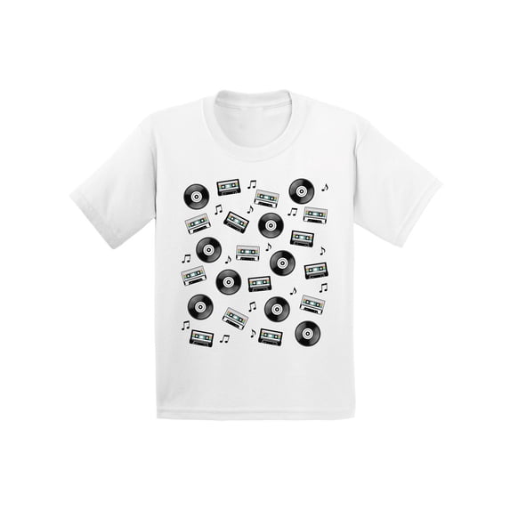 Boys Graphic Tees - Cassettes Retro Toddler Shirts