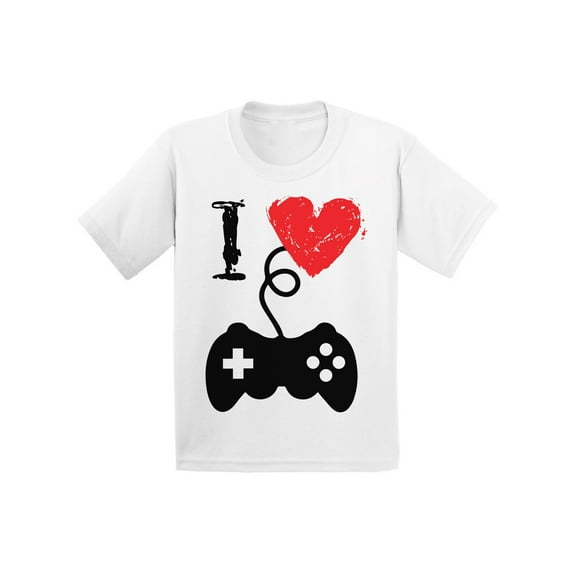 Boys Graphic Tees - Gamer Shirt for Kids