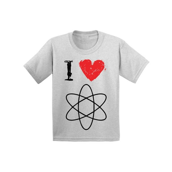 Boys Graphic Tees - I Love Science Shirt Age 6 to 15 Years Old