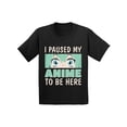 thumbnail image 1 of Boys Graphic Tees - I Paused My Anime Shirt for Kids, 1 of 4