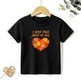 thumbnail image 1 of Boys Graphic Tees Maple Leaves Autumn Fall Kids T Shirt Cute 100% Cotton Short Sleeve Soft Tops 4-13Y, 1 of 5