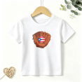 thumbnail image 1 of Boys Graphic Tees Puerto Rico Baseball Glove Kids T Shirt Sports 100% Cotton Short Sleeve Soft Tops 4-13Y, 1 of 5