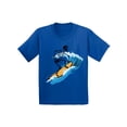 thumbnail image 1 of Boys Graphic Tees - Skeleton Surfer T-Shirt for Toddlers, 1 of 3