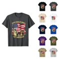 thumbnail image 1 of Boys Graphic Tees USA 250th Anniversary Shirt Casual Fashion Short Sleeve Top for Kids Boys Age 2-13, 1 of 5