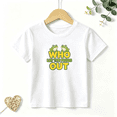 thumbnail image 1 of Boys Graphic Tees Who Let Frogs Out Kids T Shirt Funny Cute 100% Cotton Short Sleeve Soft Tops 4-13Y, 1 of 5