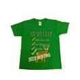 thumbnail image 1 of Boys Green Deer Hunting To Do List T-Shirt Avoid Homework Tee Shirt X-Large, 1 of 2