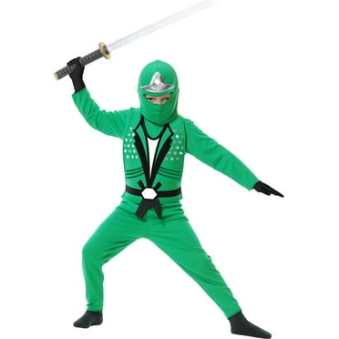 Boys Green Ninja Costume