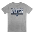 thumbnail image 1 of Dallas Cowboys Men's Youth Short Sleeve Cotton Crew T-Shirt, 1 of 1