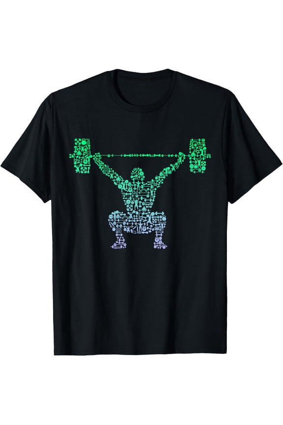 Boys Gym Shirt | Bodybuilder Shirt | Mens Weightlifting T-Shirt