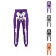 thumbnail image 1 of Boys Halloween Pants Elastic Waist Casual Funny Skeleton Print Jogger Sweatpants Trousers 3-13 Years, 1 of 4