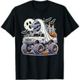 Boys Halloween Shirt Toddler Kids Spooky Shirts Toddler Fall TShirt