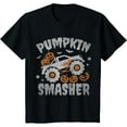 thumbnail image 1 of Boys’ Halloween T-Shirt – Funny Spooky Graphic Short Sleeve Tee, 1 of 7