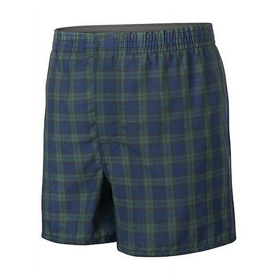 Boys' Hanes Ultimate Tartan Boxer with Comfort Flex Waistband 3-Pack