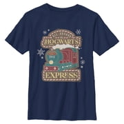 Boys Harry Potter All Aboard Hogwarts Express T Shirt