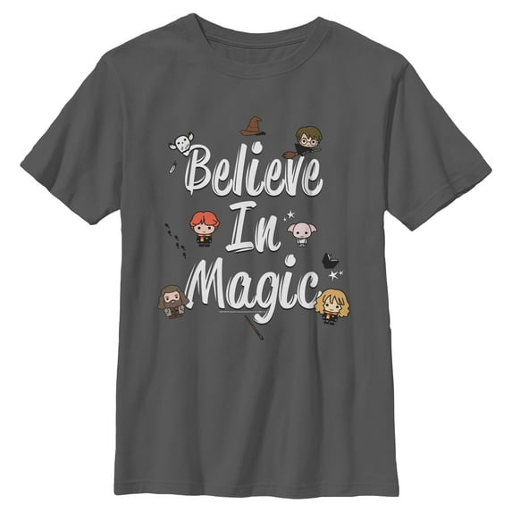Boys Harry Potter Believe In Magic T Shirt