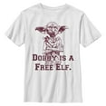 thumbnail image 1 of Boys Harry Potter Dobby is a Free Elf T Shirt, 1 of 4