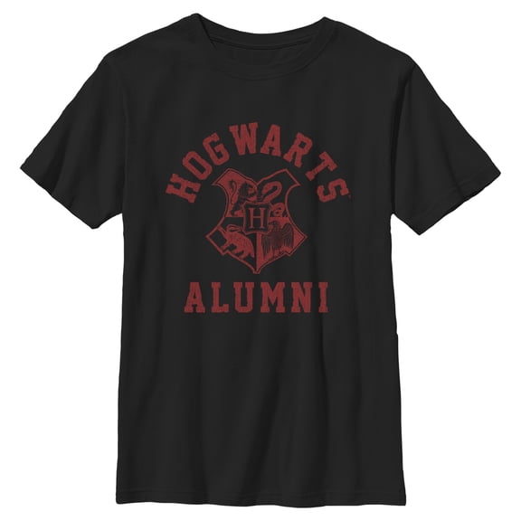 Boys Harry Potter Hogwarts Alumni T Shirt