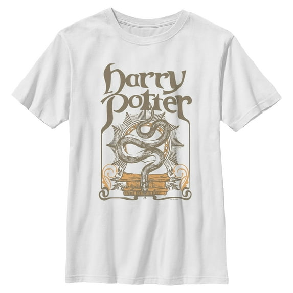 Boys Harry Potter Snake Symbol T Shirt