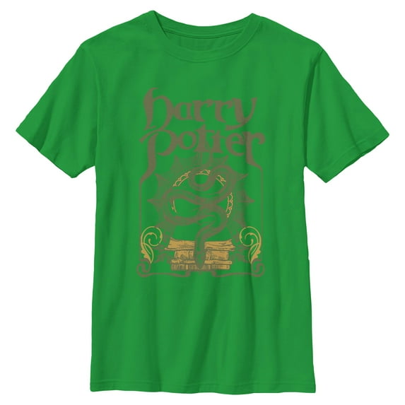 Boys Harry Potter Snake Symbol T Shirt