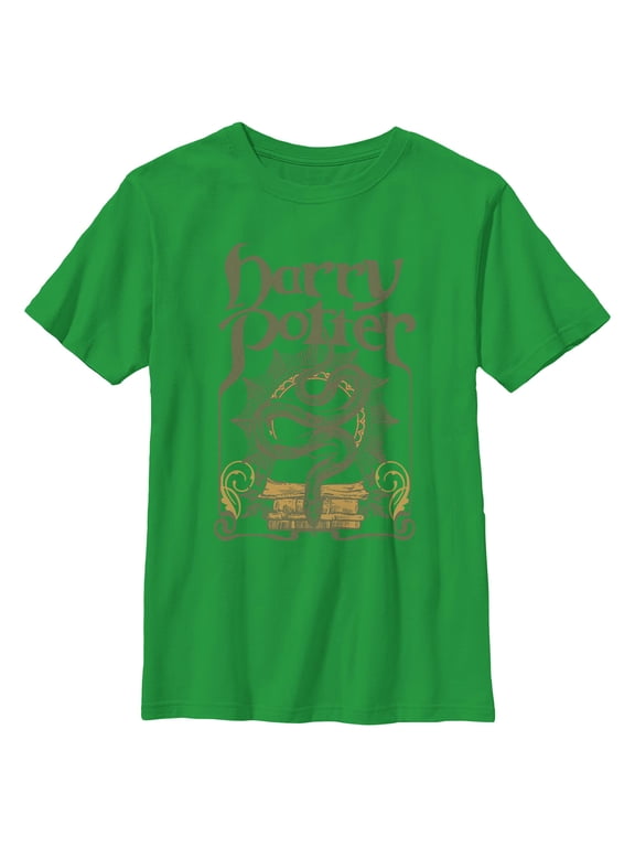 Boys Harry Potter Snake Symbol T Shirt