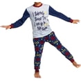thumbnail image 1 of Boys Harry Potter Solemnly Swear That I am Up To No Good Pajama Sleep Set 10, 1 of 2