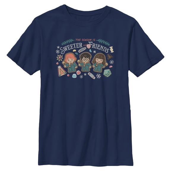 Boys Harry Potter Sweeter With Friends T Shirt