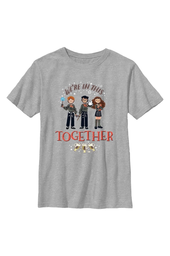 Boys Harry Potter We Are In This Together T Shirt