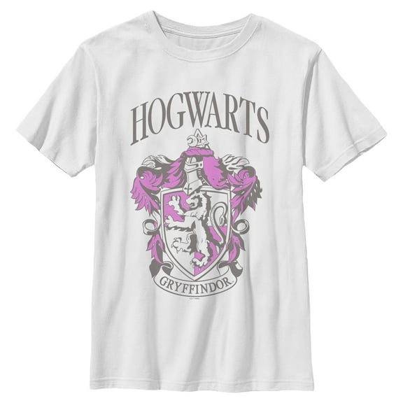 Boys Harry Potter and the Philosopher's Stone Hogwarts Gryffindor T Shirt