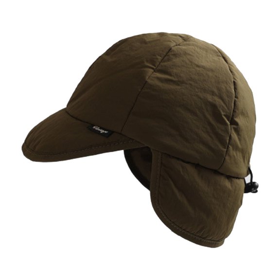 Boys Hat Trapper Hat Simple Solid Color Hat Down Hat for Outdoor Winter Mask for Skiing Camping Hiking