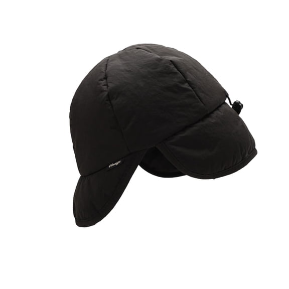 Boys Hat Trapper Hat Simple Solid Color Hat Down Hat for Outdoor Winter Mask for Skiing Camping Hiking