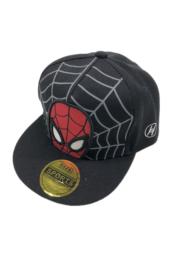 Boys Hats Cartoon Adjustable Snapback Baseball Hat Hip Hop Cap for Toddler 2-8