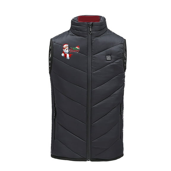 Boys Heated Vest Christmas Gift Christmas Gift Heated Vest Heating Clothes for Boys Lightweight Warm Waistcoat Girls Heat Jacket vest Outdoor Save Big