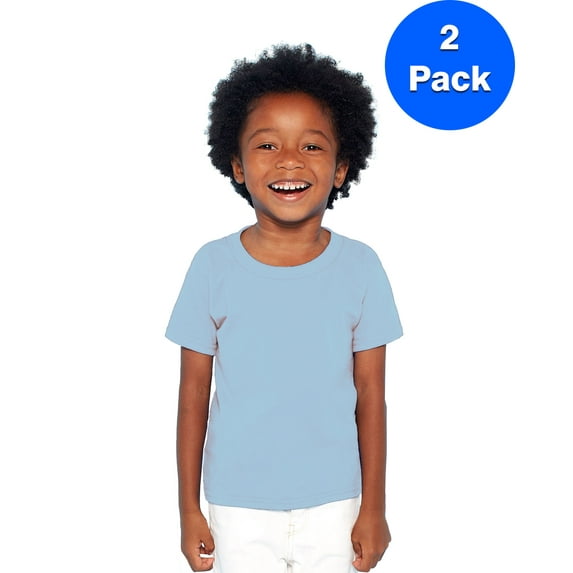 Boys Heavy Cotton 5.3 oz. T-Shirt 2 Pack